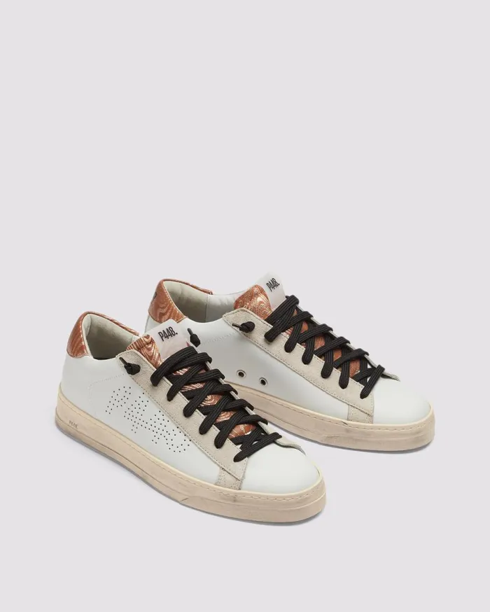Women Low Tops P448 Jack Copper Zebby Women Low Tops P448 Jack Copper Zebby