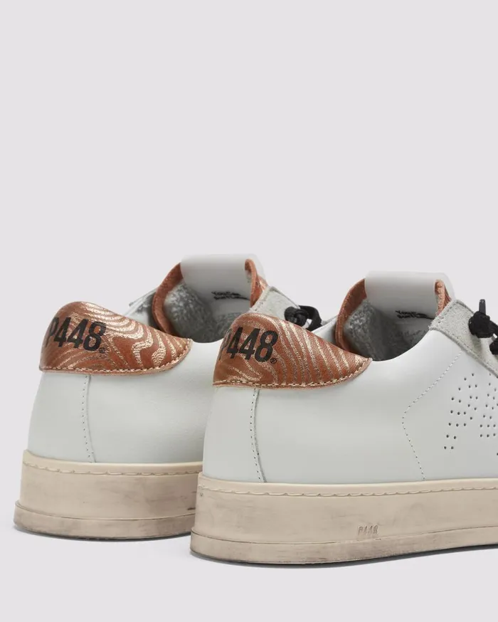 Women Low Tops P448 Jack Copper Zebby Women Low Tops P448 Jack Copper Zebby