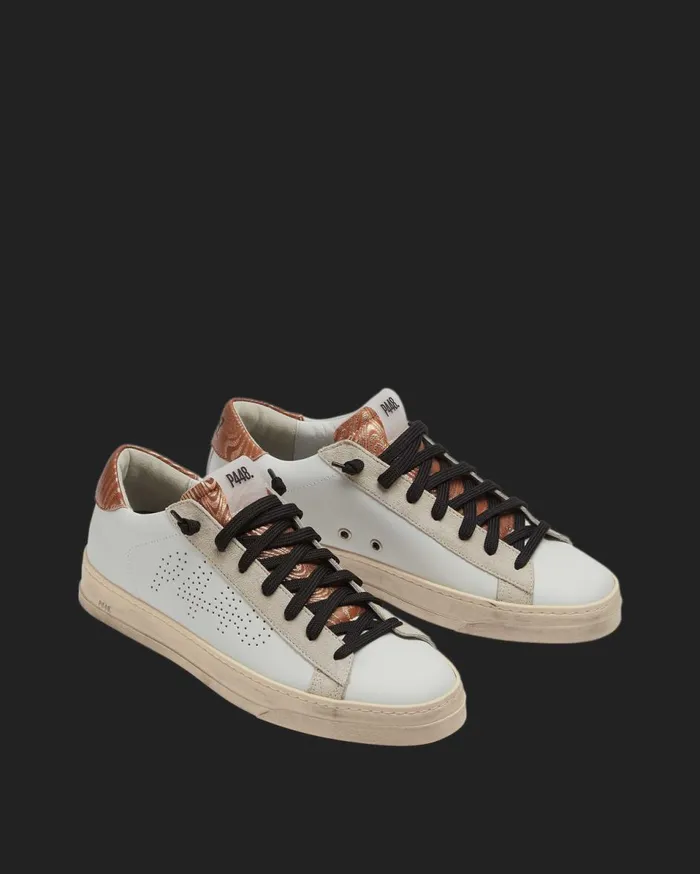 Women Low Tops P448 Jack Copper Zebby Women Low Tops P448 Jack Copper Zebby