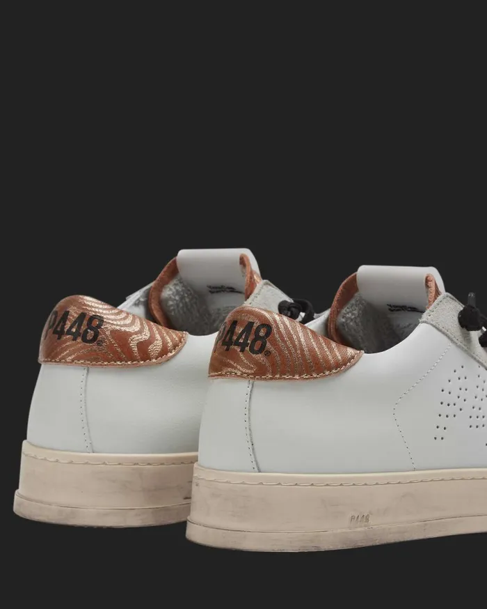 Women Low Tops P448 Jack Copper Zebby Women Low Tops P448 Jack Copper Zebby