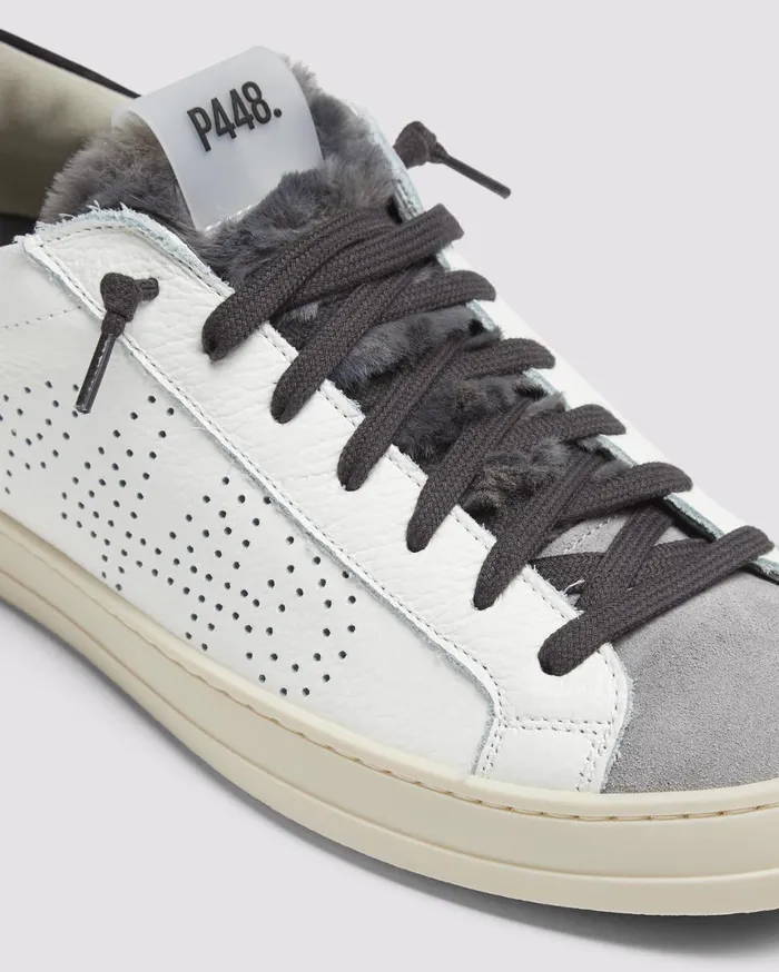 Women Low Tops P448 John Charcoal Women Low Tops P448 John Charcoal