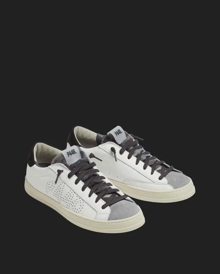Women Low Tops P448 John Charcoal Women Low Tops P448 John Charcoal
