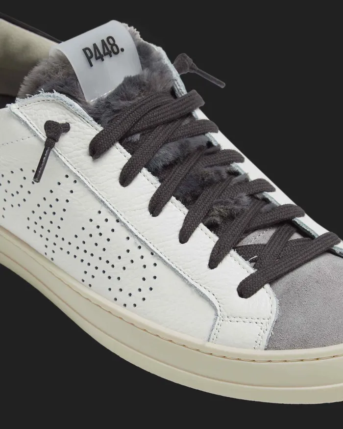 Women Low Tops P448 John Charcoal Women Low Tops P448 John Charcoal