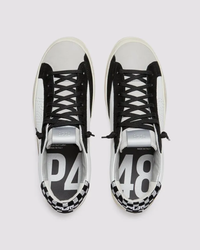 Women Low Tops P448 John Check