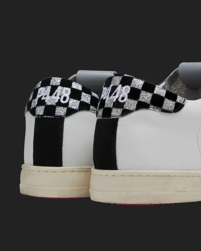 Women Low Tops P448 John Check Women Low Tops P448 John Check