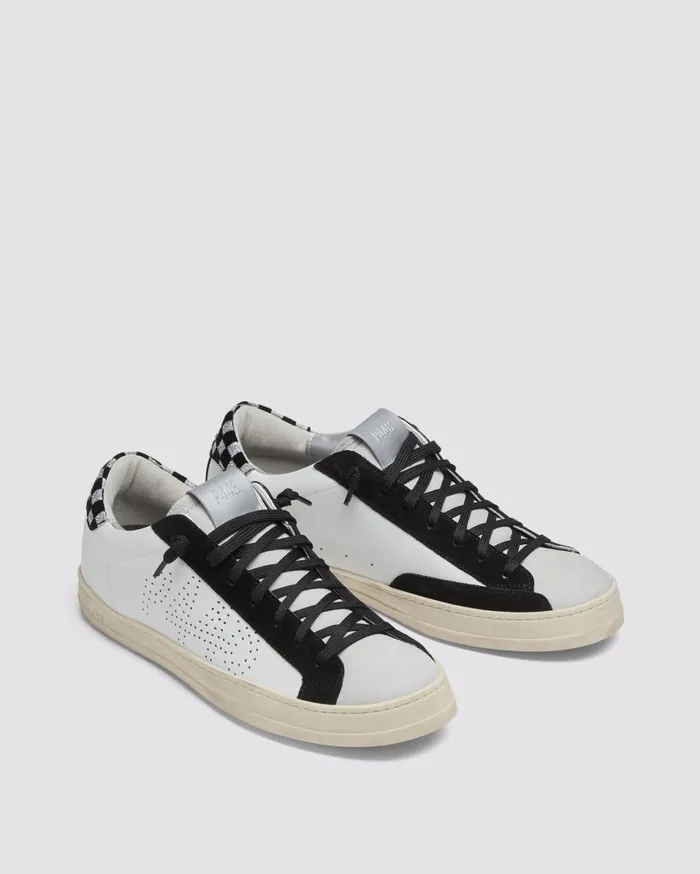 Women Low Tops P448 John Check Women Low Tops P448 John Check
