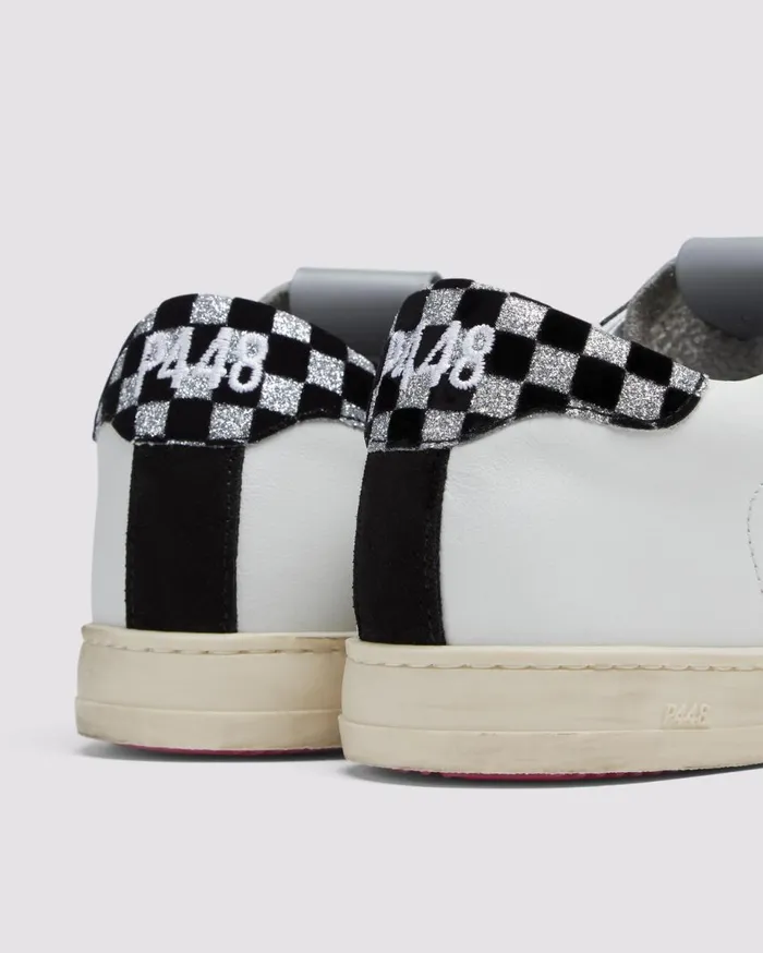Women Low Tops P448 John Check Women Low Tops P448 John Check