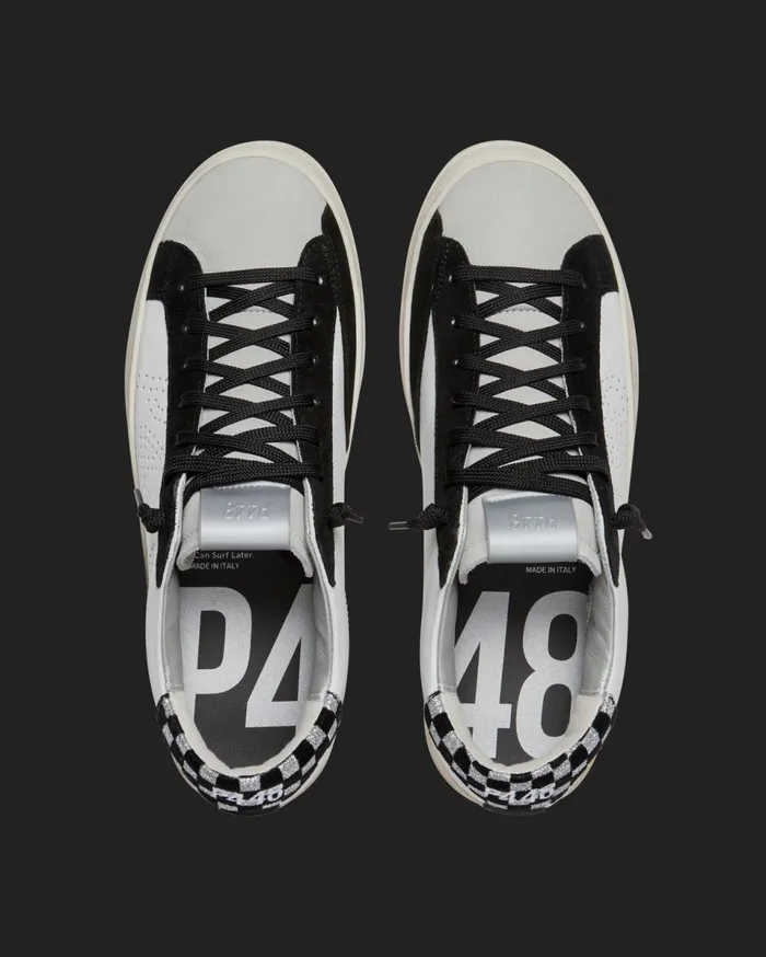 Women Low Tops P448 John Check Women Low Tops P448 John Check