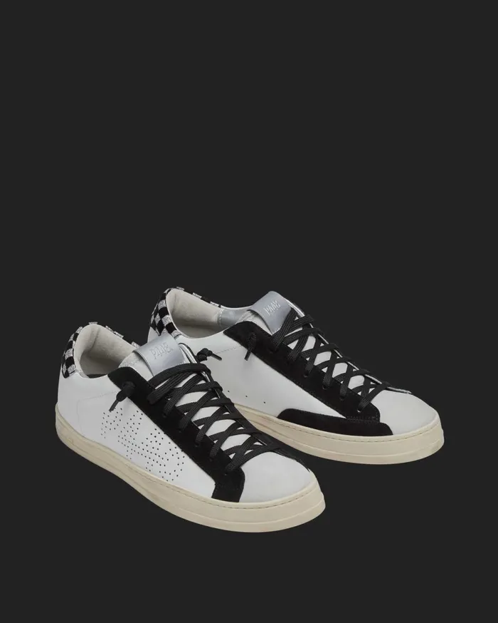 Women Low Tops P448 John Check Women Low Tops P448 John Check