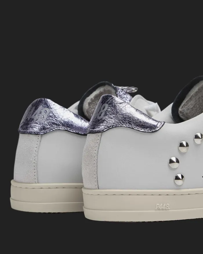 Women Low Tops P448 John LilacStud Women Low Tops P448 John LilacStud