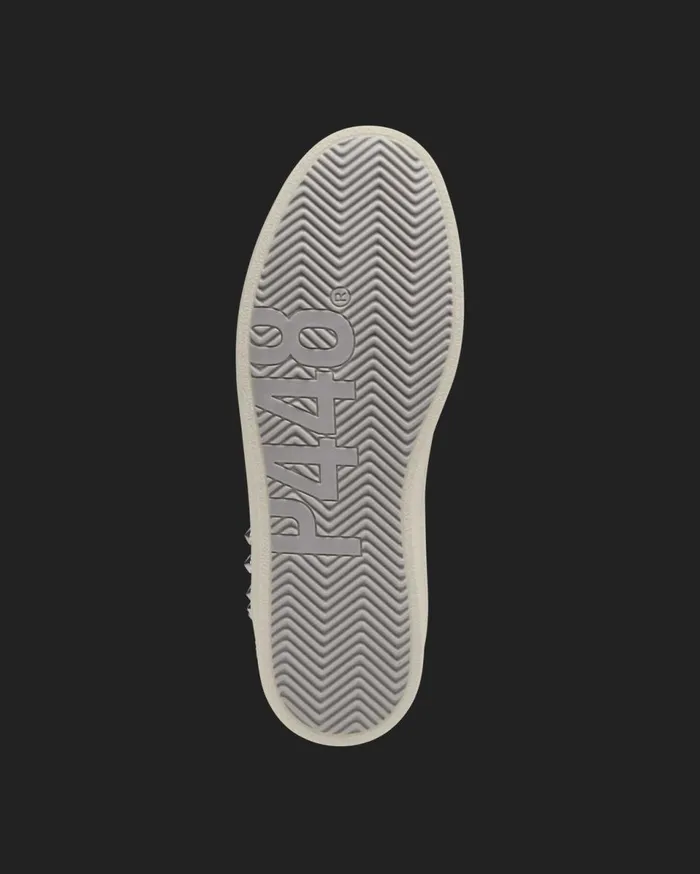 Women Low Tops P448 John LilacStud Women Low Tops P448 John LilacStud