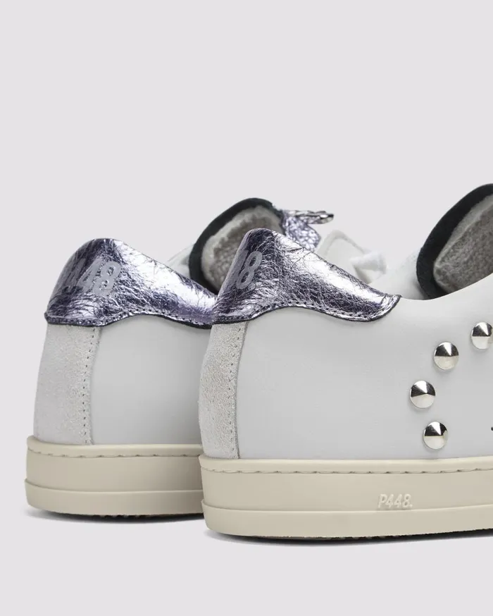 Women Low Tops P448 John LilacStud Women Low Tops P448 John LilacStud