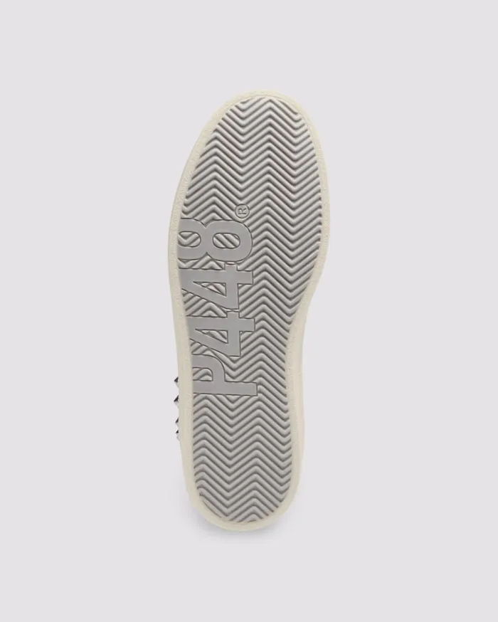 Women Low Tops P448 John LilacStud Women Low Tops P448 John LilacStud
