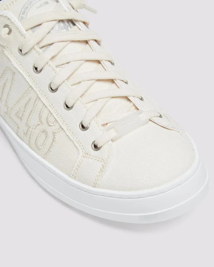 Women Low Tops P448 John Recycled Canvas Women Low Tops P448 John Recycled Canvas