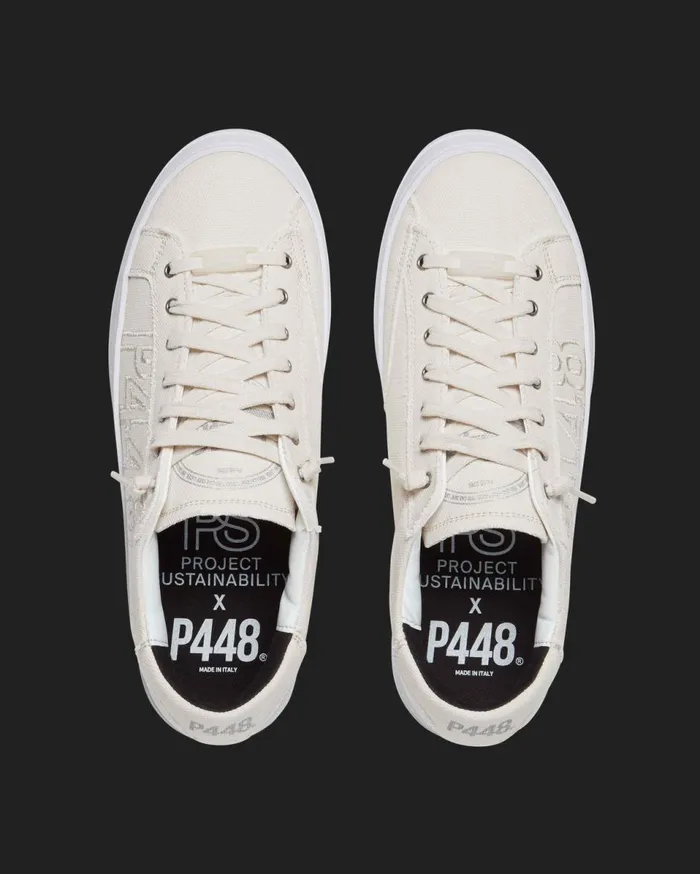 Women Low Tops P448 John Recycled Canvas Women Low Tops P448 John Recycled Canvas