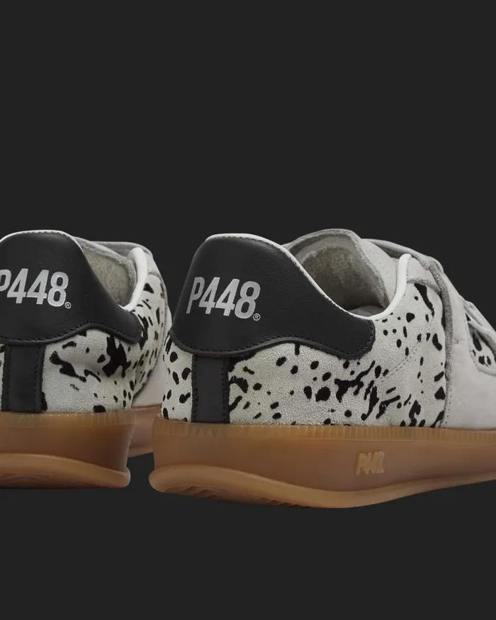 Women Low Tops P448 Monza Grey Spotted Women Low Tops P448 Monza Grey Spotted