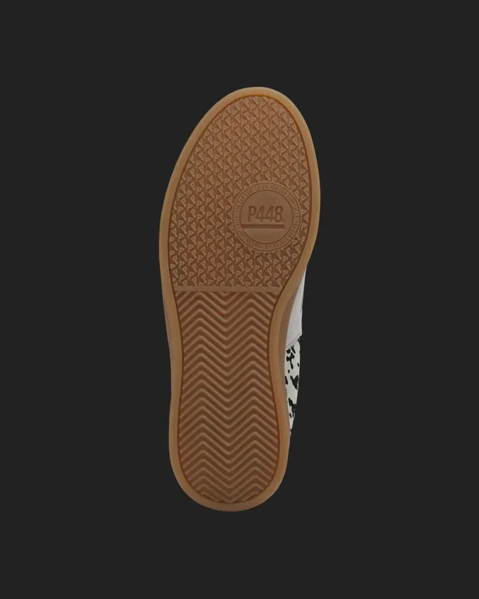 Women Low Tops P448 Monza Grey Spotted Women Low Tops P448 Monza Grey Spotted