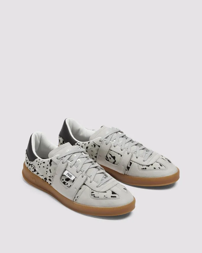Women Low Tops P448 Monza Grey Spotted Women Low Tops P448 Monza Grey Spotted