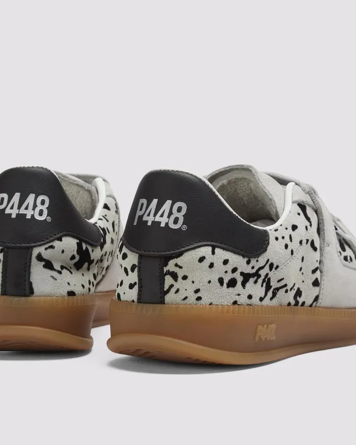 Women Low Tops P448 Monza Grey Spotted Women Low Tops P448 Monza Grey Spotted