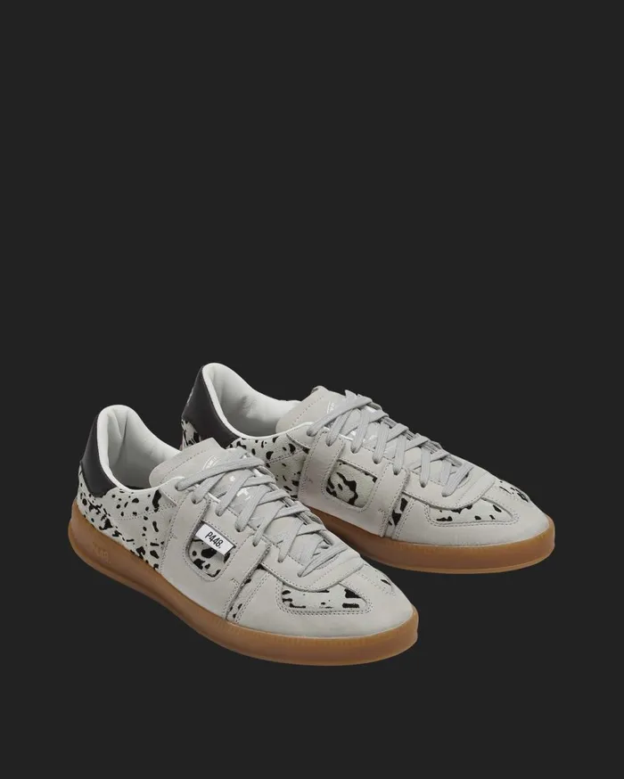 Women Low Tops P448 Monza Grey Spotted Women Low Tops P448 Monza Grey Spotted