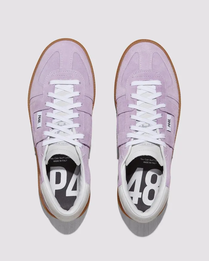 Women Low Tops P448 Monza Lilac