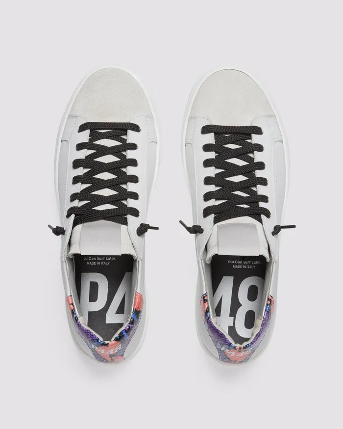Women Low Tops P448 Thea Glow