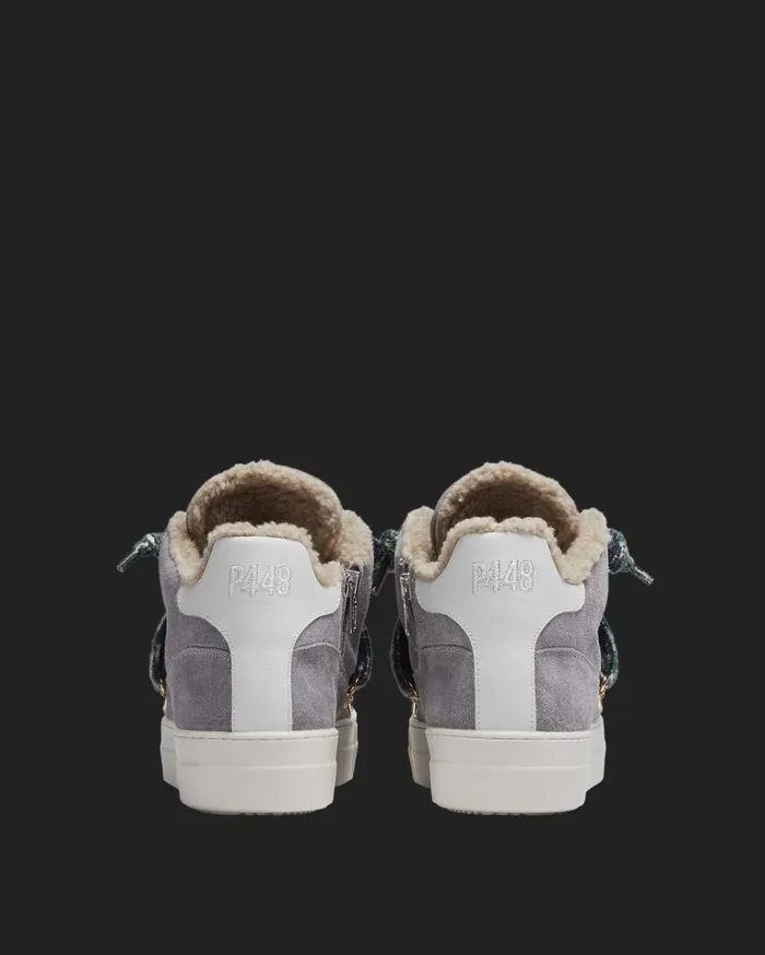 Women Low Tops P448 Thea Mid Sprig Women Low Tops P448 Thea Mid Sprig