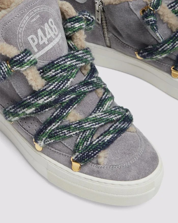 Women Low Tops P448 Thea Mid Sprig Women Low Tops P448 Thea Mid Sprig