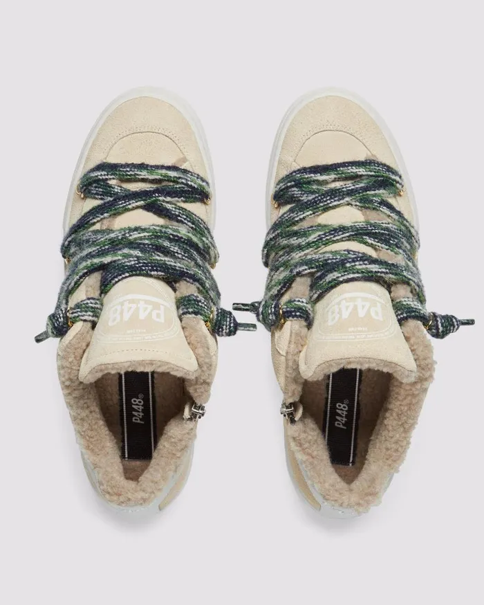 Women Low Tops P448 Thea Mid Tusk