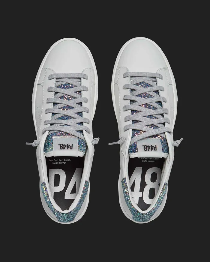Women Low Tops P448 Thea Multi Glitter Women Low Tops P448 Thea Multi Glitter