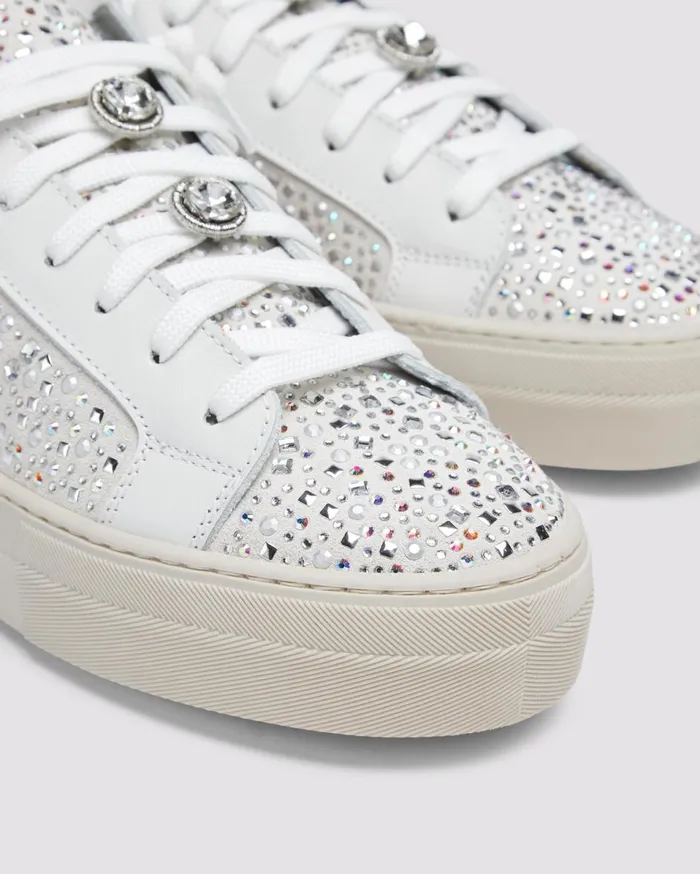 Women Low Tops P448 Thea Multi Strass Women Low Tops P448 Thea Multi Strass