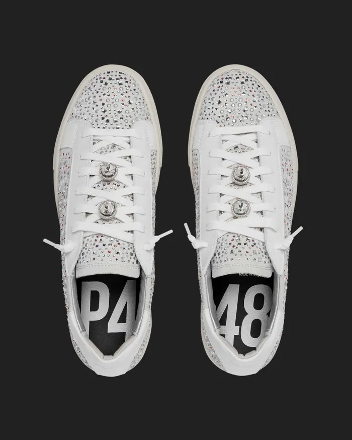 Women Low Tops P448 Thea Multi Strass Women Low Tops P448 Thea Multi Strass