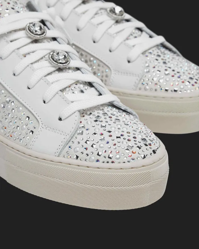 Women Low Tops P448 Thea Multi Strass Women Low Tops P448 Thea Multi Strass