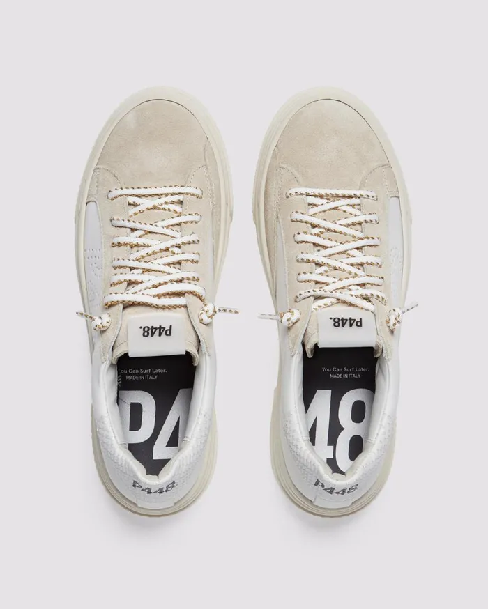 Women Low Tops P448 Thea Platform Dune