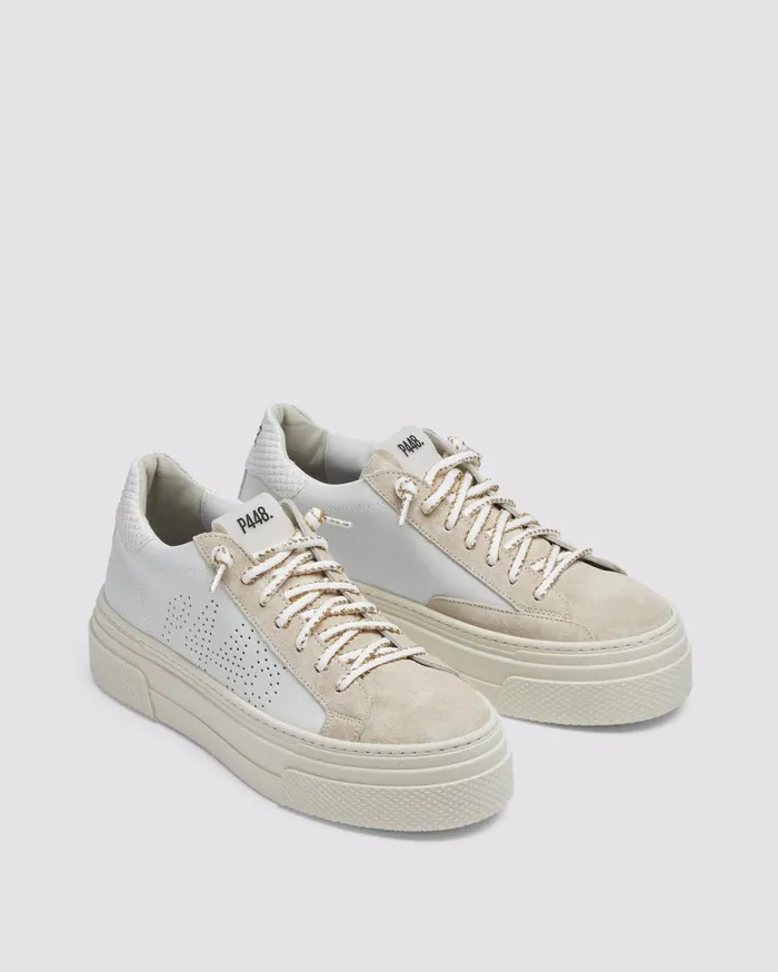 Women Low Tops P448 Thea Platform Dune Women Low Tops P448 Thea Platform Dune