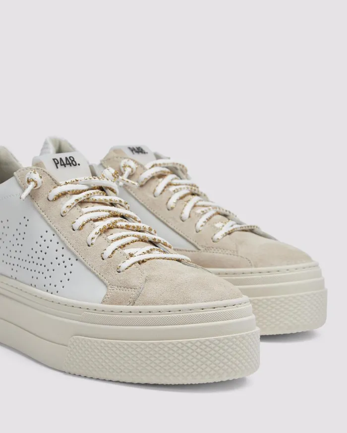 Women Low Tops P448 Thea Platform Dune Women Low Tops P448 Thea Platform Dune