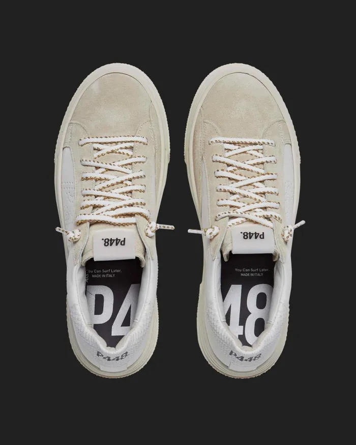 Women Low Tops P448 Thea Platform Dune Women Low Tops P448 Thea Platform Dune
