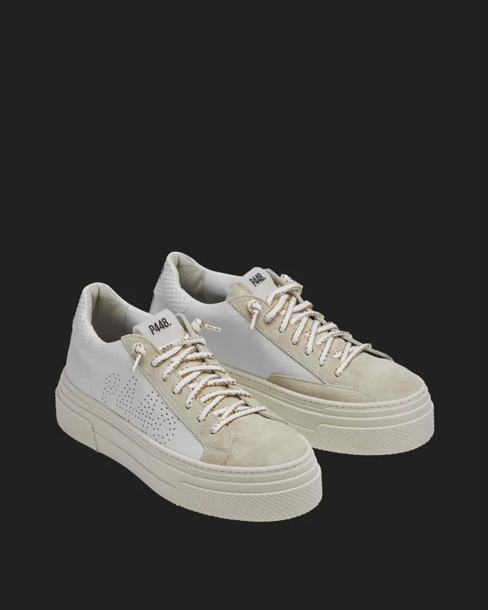 Women Low Tops P448 Thea Platform Dune Women Low Tops P448 Thea Platform Dune