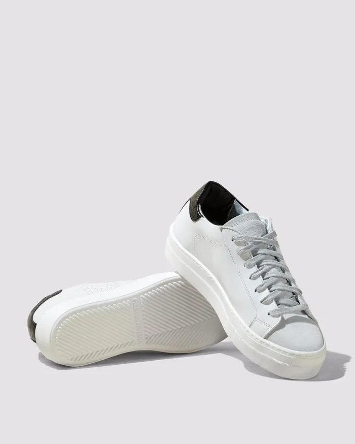 Women Low Tops P448 Thea WhiteBlack Women Low Tops P448 Thea WhiteBlack