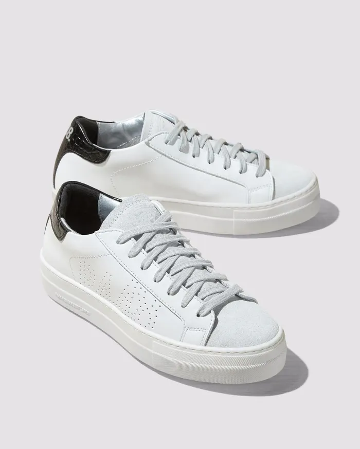 Women Low Tops P448 Thea WhiteBlack Women Low Tops P448 Thea WhiteBlack