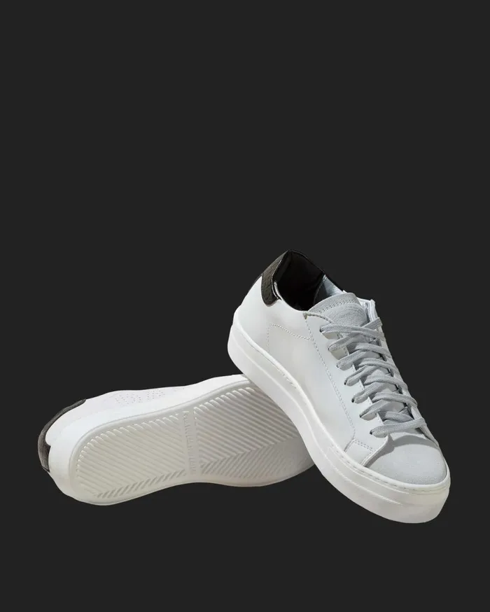 Women Low Tops P448 Thea WhiteBlack Women Low Tops P448 Thea WhiteBlack