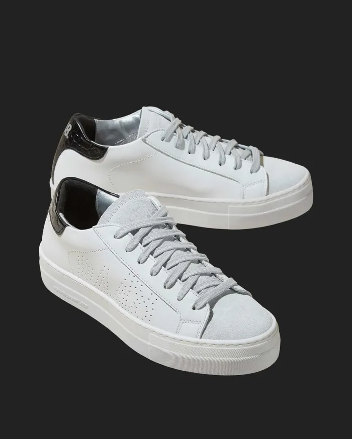Women Low Tops P448 Thea WhiteBlack Women Low Tops P448 Thea WhiteBlack
