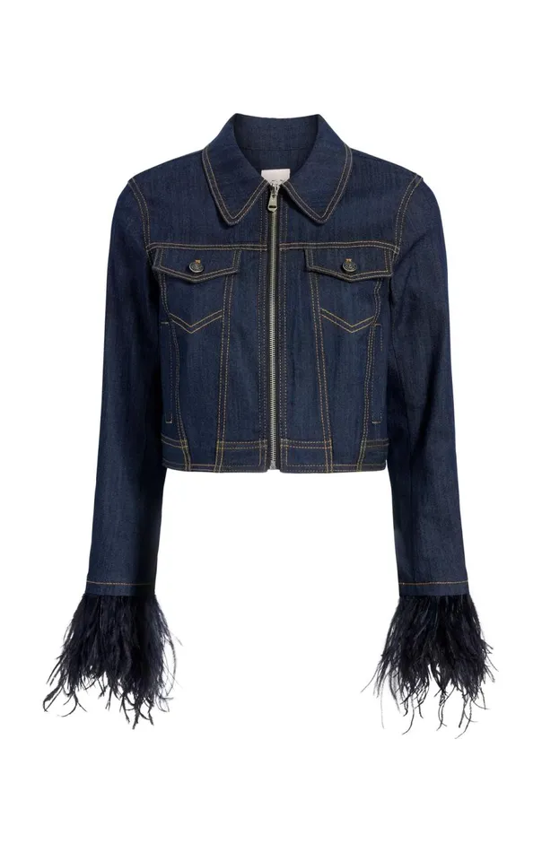 Women Luca Jacket Indigo Cinq Sept Jackets