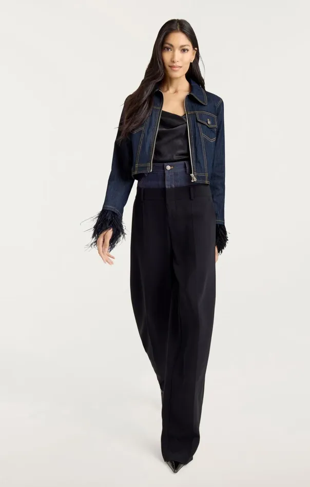 Women Luca Jacket Indigo Cinq Sept Jackets