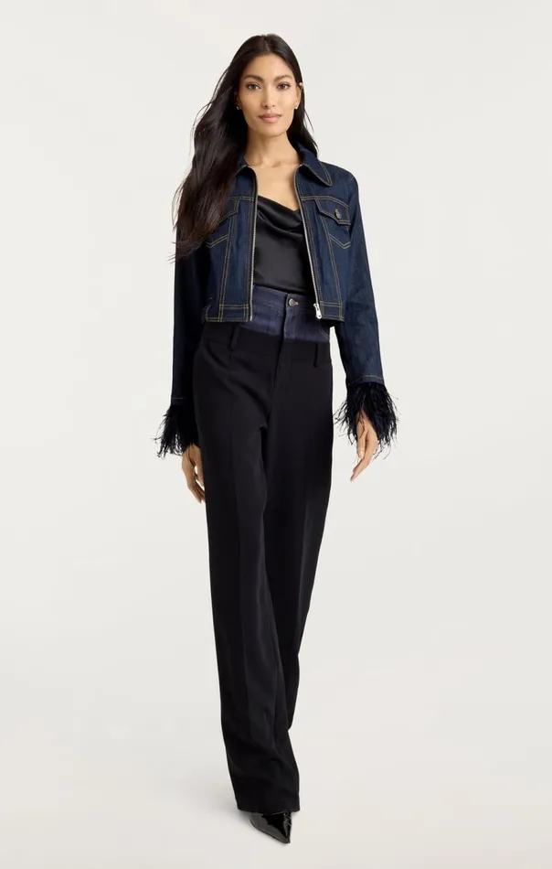Women Luca Jacket Indigo Cinq Sept Jackets