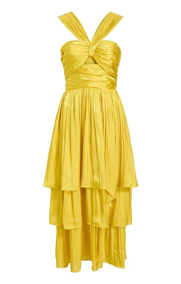 Women Malia Dress Vividwillow Cinq Sept Midi