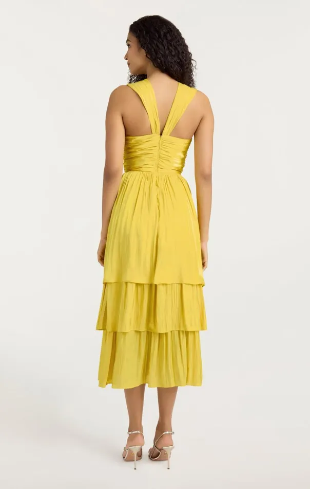Women Malia Dress Vividwillow Cinq Sept Midi