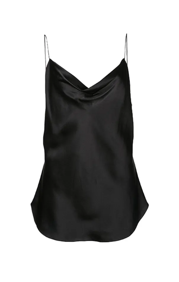 Women Marta Cami Black Cinq Sept Tank Tops and Camisoles