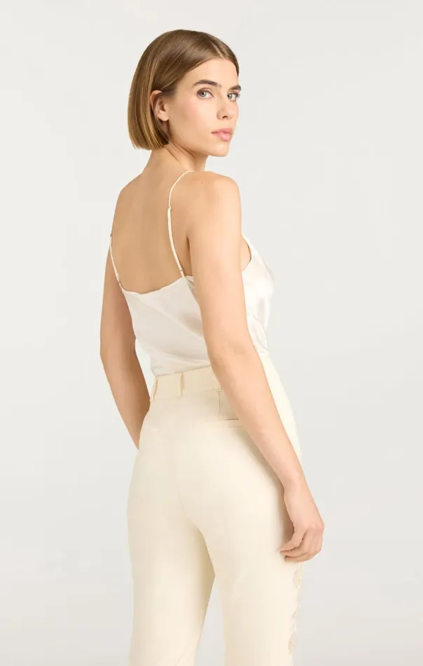 Women Marta Cami Gardenia Cinq Sept Tank Tops and Camisoles