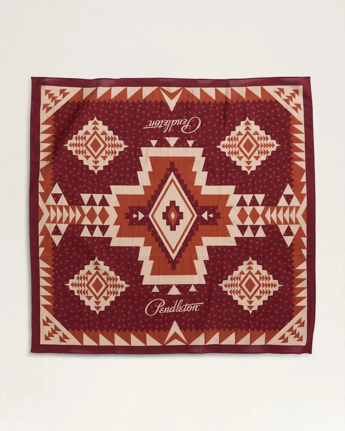 WomenMen 3PACK BANDANA Rock Point Pendleton Scarves and Wraps